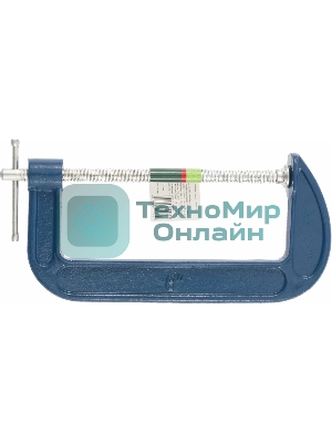 Струбцина Сибртех 20588 g-образная, 200 мм