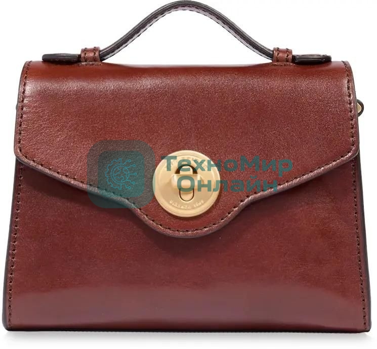 Сумка женская The Bridge Irene 04520501/14 коричневая натур.кожа