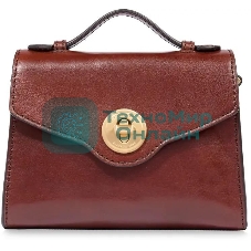 Сумка женская The Bridge Irene 04520501/14 коричневая натур.кожа