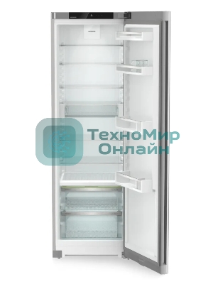 Холодильник Liebherr Plus RBsfc 5220-22 001 серебристый однокамерный 377л