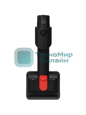 Пылесос вертикальный Deerma DEM-T50W серый/черный/красный, питание от аккумулятора, 420 Вт, уборка сухая, пылесборник 0.4 л