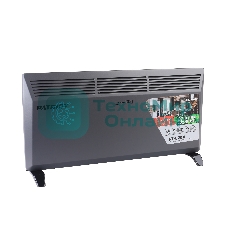 Конвектор электрический Patriot PT-C 20 X черный, 2000 Вт, 20 м2, термостат