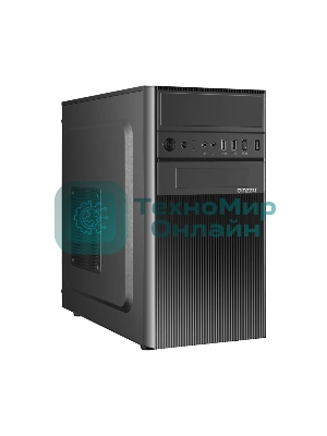 Компьютерный корпус Ginzzu D190 2хUSB 2.0,AU