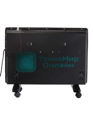 Конвектор электрический Ресанта ОК-1600Ч, черный, 1600 Вт, 20 м2, термостат 67/4/34