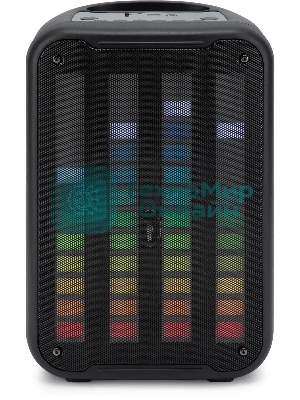 Минисистема Hyundai H-MC1204 черный 10Вт FM USB BT micro SD