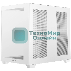 Компьютерный корпус Deepcool CG530 WH белый без БП ATX 2x120мм 2x140мм 2xUSB2.0 1xUSB3.0 audio bott PSU