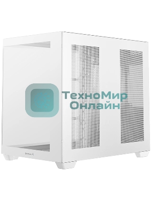 Компьютерный корпус Deepcool CG530 WH белый без БП ATX 2x120мм 2x140мм 2xUSB2.0 1xUSB3.0 audio bott PSU
