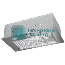 Вытяжка встраиваемая Zigmund & Shtain K 018.5 S нержавеющая сталь, 50 см, 660 куб. м/ч, 58.6 дБ