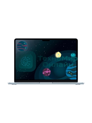 Ноутбук Apple Macbook Air 13 - M4, 10C-10C, 24Gb, 512Gb, Sky Blue MC6V4