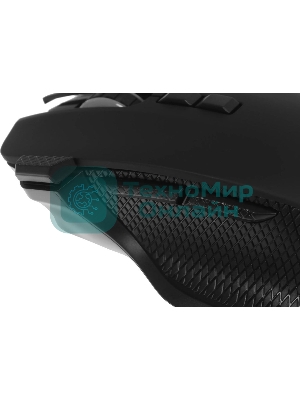 Мышь беспроводная Defender Thunder GM-213 черный, 1600 dpi, радиоканал, USB, кнопки - 8