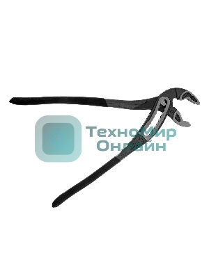 Клещи переставные Denzel обливные рукоятки, 300 мм