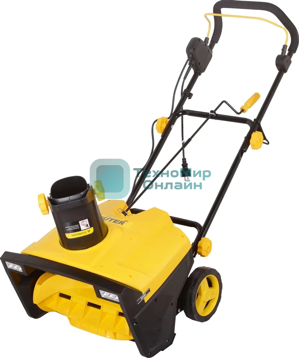 Снегоуборщик электрический Huter SGC 2500EL 2.5кВт