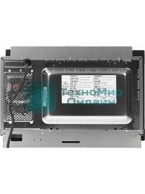 Встраиваемая микроволновая печь Gorenje BM251SG2BG, 25л, 900Вт, черный