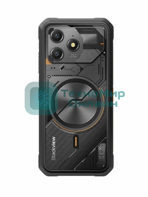 Смартфон BlackView FORT100 8/128GB BLACK