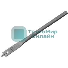 Сверло по дереву Сибртех 70360 перовое, 10 мм