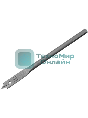 Сверло по дереву Сибртех 70360 перовое, 10 мм