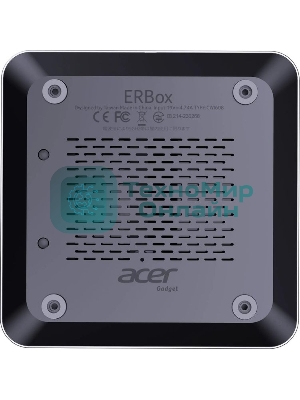 Неттоп Acer Gadget E10 ERBox Ryzen 7 8745HS (3.8) 16Gb SSD512Gb UHDG Windows 11 Pro 2xGbitEth WiFi BT 120W черный (1747236)