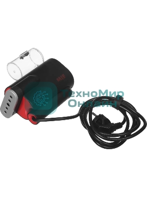 Отпариватель MIE Unico черный, 1000 Вт, 20 г/мин, 100 мл