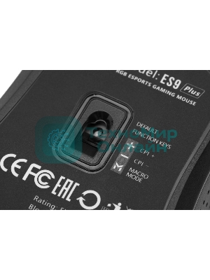 Мышь проводная A4Tech Bloody ES9 Plus черный, 10000 dpi, USB, кнопки - 8