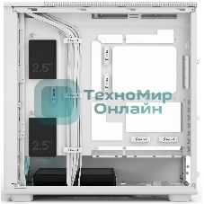 Корпус Fractal Design Epoch XL White TG RGB Clear Tint, Full-Tower, белый, 3 x 140 мм