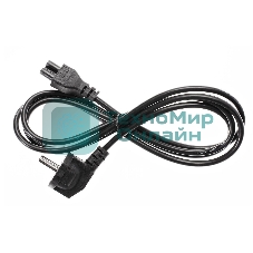 Кабель питания для ноутбуков Aopen (ACE022-1.8M) 1.8м3Gx0.5мм
