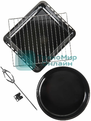 Мини печь IDEAL М 50 04 антрацит