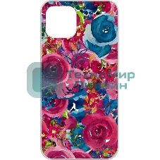 Чехол (клип-кейс) Gresso Air для Apple iPhone 12/12 Pro прозрачный/рисунок gr17aaae9072