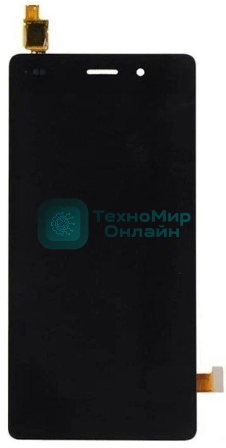 Дисплей для Huawei P8 Lite, черный