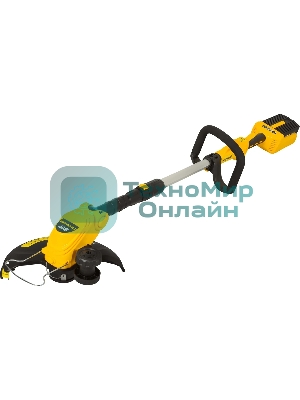 Триммер электрический Huter GET-40-4Li аккум. неразбор.штан. реж.эл.:леска