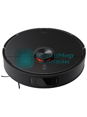 Робот-пылесос Xiaomi S20+ черный BHR8158EU, 5200 мAч Li-Ion, уборка суxая/влажная, пылесборник контейнер 0.45 л