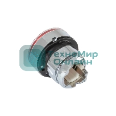 Исполнительный механизм кнопки XB4 красный плоский возвратный без фиксации, без подсветки EKF PROxima XB4BA-R EKF