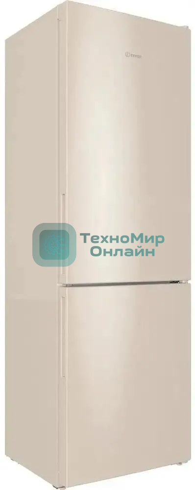 Холодильник Indesit ITR 4180 E бежевый двухкамерный 220/78л морозилка снизу