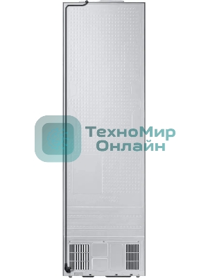 Холодильник Samsung RB38C602DSA/EF графит двухкамерный 276/75л морозилка снизу, No Frost