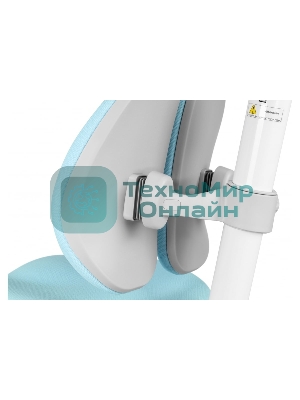 Кресло Cactus CS-CHR-3604BL голубой, ткань