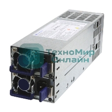 Блок питания FSP FSP1200-50FS 1200W, 2U Redundant (ШВГ=76x84x250мм), 80Plus Platinum, WideRande AC Input: 90V~264V, HVDC input: 180V~310V, RTL 6