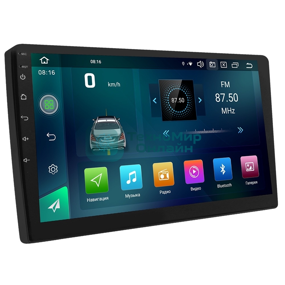 Автомагнитола ACV AD-9004, 2 DIN, 9