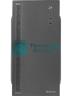 Компьютерный корпус X11 черный, mATX,USB1.1x2,HD Audio Defender