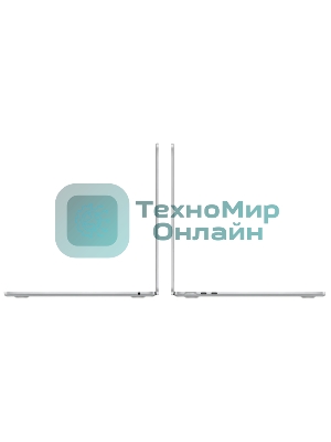 Ноутбук Apple Macbook Air 15 - M4, 10C-10C, 24Gb, 512Gb, Silver MC6J4