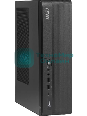 Мини ПК MSI Pro DP80 A14G-007BRU i5 14400 (2.5) Graphics CR без ОС 2xGbitEth WiFi BT 120W черный (936-B20821-007)