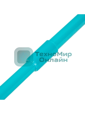 Швабра Home Palisad 120 см с пластик. складной подошвой, насадка из микрофиб, рукоятка телескоп.