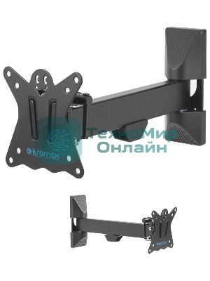 Кронштейн Kromax CASPER-103 черный, 10