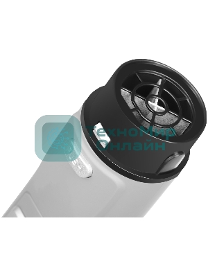 Фен-щетка Starwind SHB 6050 серый/черный, 800 Вт, 43 мм