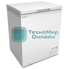 Морозильный ларь Kraft BD (W)-203QX, белый, 180л
