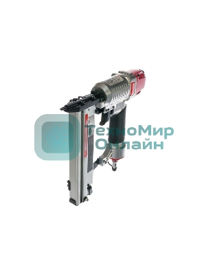 Нейлер-степлер Matrix пнев. 2 в 1, с рег. глуб., гвозди 18GA, скобы 18GA