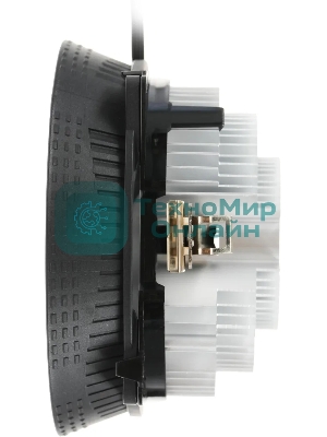 Кулер ID-COOLING DK-03 RAINBOW черный/серебристый 120мм алюминий 1800rpm 26db 4-pin 100W 63мм