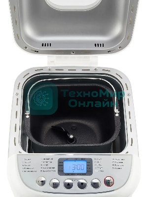 Хлебопечка Starwind SBM2085 600 Вт, белый/серебристый