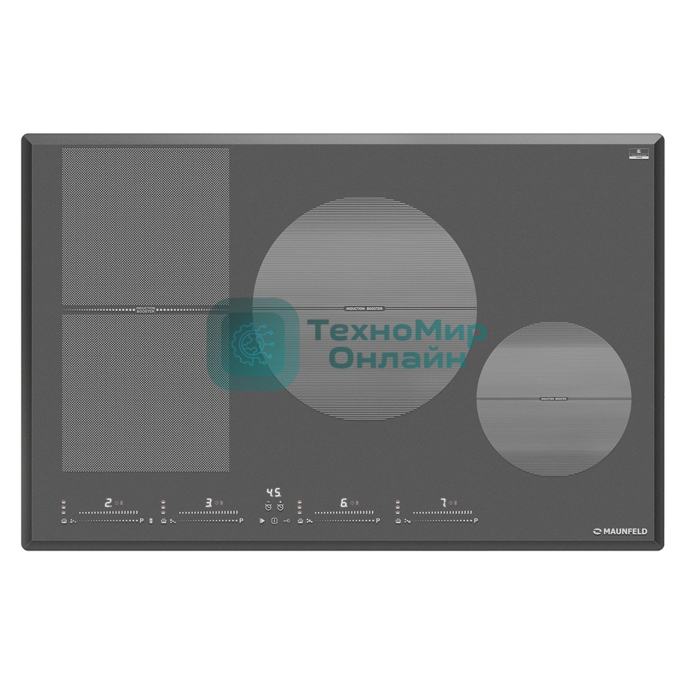 Индукционная варочная панель Maunfeld CVI804SFDGR