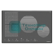 Индукционная варочная панель Maunfeld CVI804SFDGR