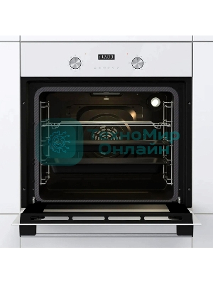 Духовой шкаф электрический встраиваемый Gorenje BO6737E03NWG белый