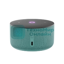 Умная колонка Яндекс Станция Мини 3, 12Вт, компактная, 1 динамик, часы, управление умным домом, Wi-Fi, Bluetooth 5.0, Алиса, бирюзовый